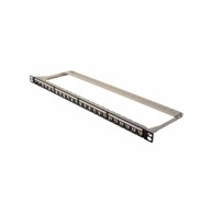 DIGITUS Prespojni panel Professional 0.5U 19", DN-91422